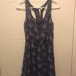 Women’s Lauren Conrad Blue Sleeveless Dress Size 0
